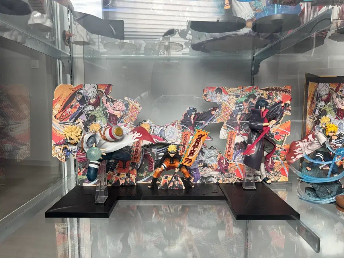 NARUTO -ナルト- 一番くじ narutop99 B C D賞セット出品