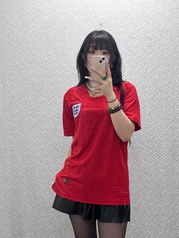 ナイキ オールドスクール ドライフィット イングランド ジャージ 半袖Tシャツ 95 C11429