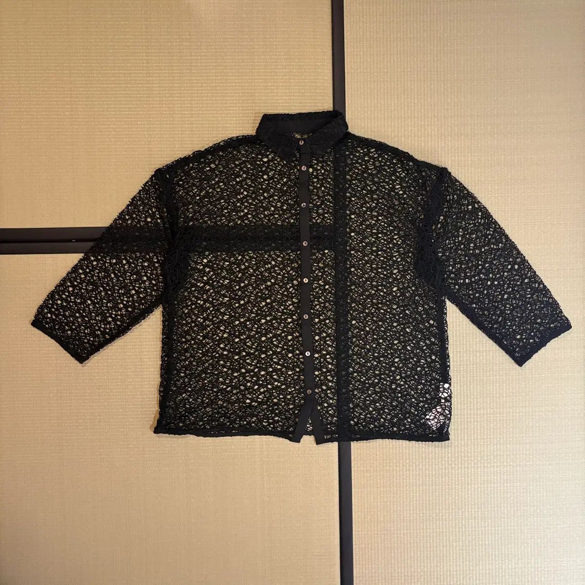晴れシースルーシャツ 6,859円