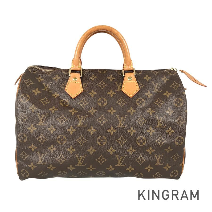 ルイ・ヴィトン LOUIS VUITTON モノグラム スピーディ 35 M41107 PVC ハンドバッグ kkd【中古】