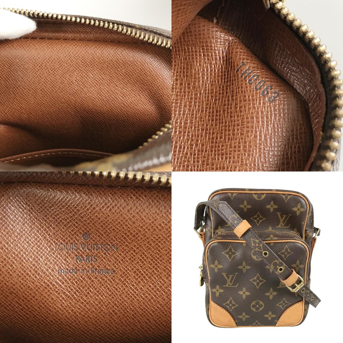 ルイ・ヴィトン LOUIS VUITTON モノグラム アマゾン M45236 PVC 