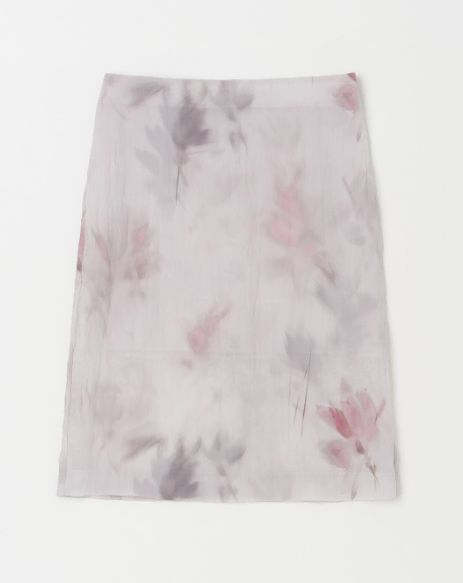 낫띵에브리띵 スカート SILKY FLORAL MIDI (新品) 出品