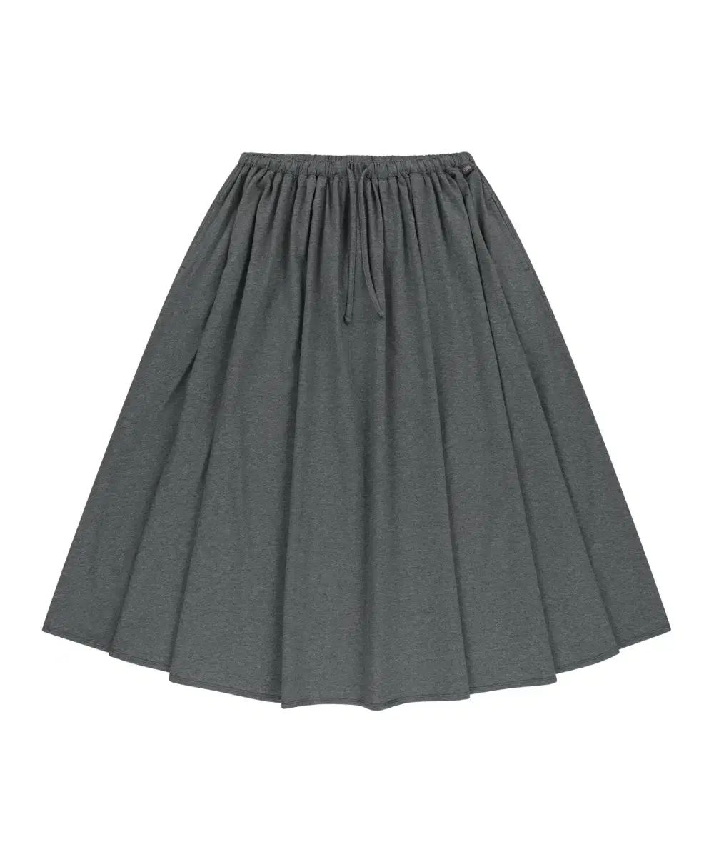 新品) ISSEY MIYAKE イッセイミヤケ 038 ロング丈スカート チャコール S
