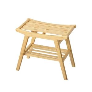 Bamboo バンブー スツール 竹材 椅子 チェア イス
