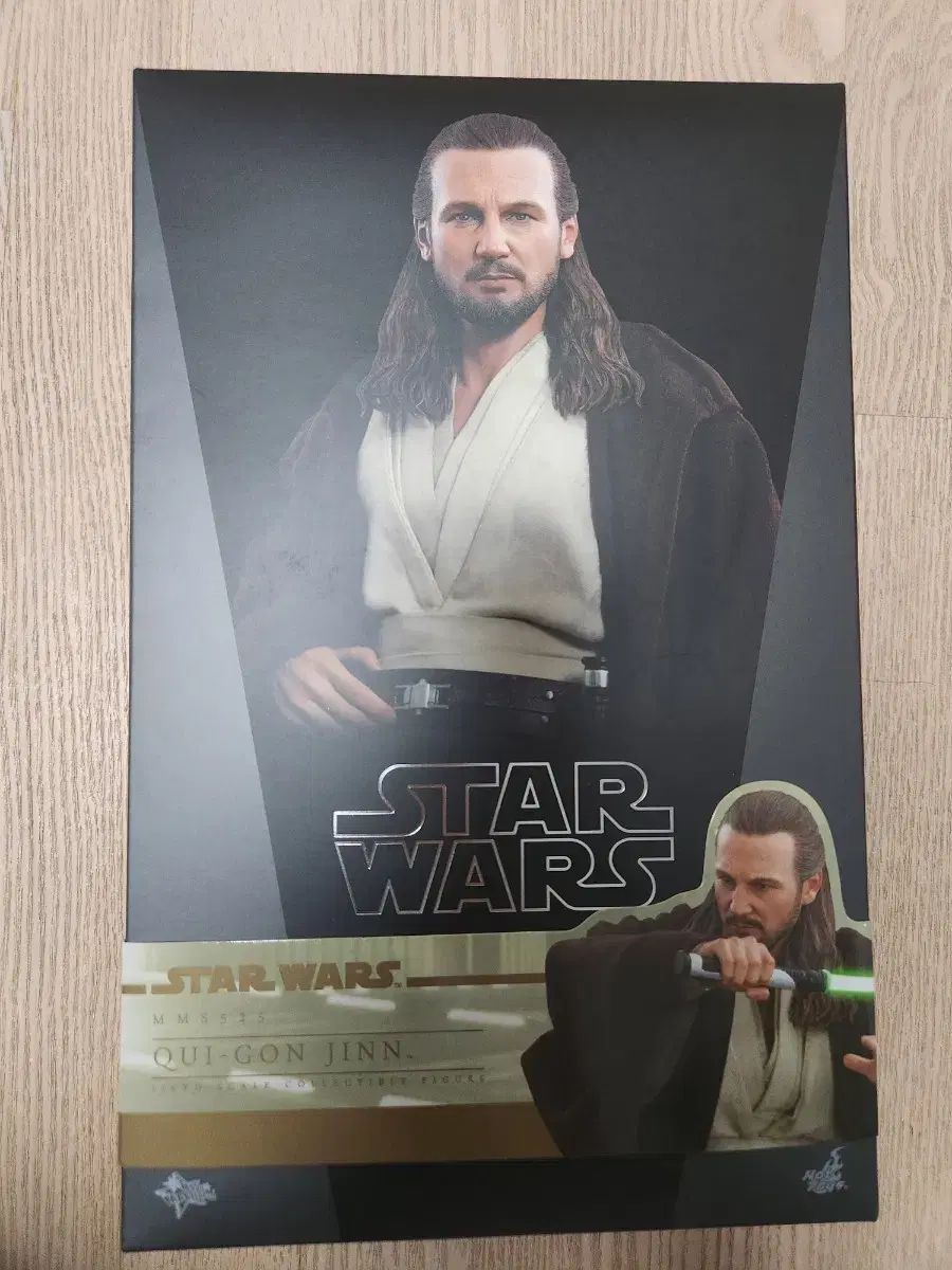ホットトイズ スター・ウォーズ 콰イ=ゴン・ジン 出品