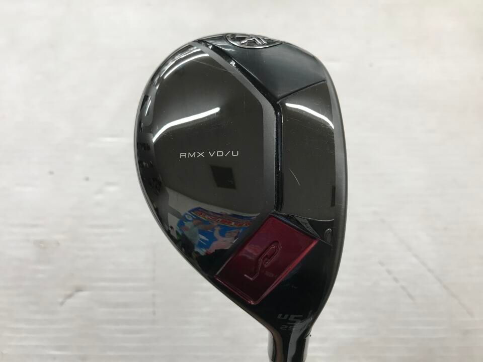 ヤマハ　RMX VD 2024　25度　TENSEI TR h (YAMAHA)　SRフレックス　ユーティリティ　中古【最短即日発送】