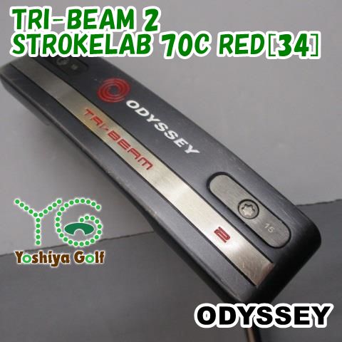 パター オデッセイ TRI-BEAM 2/STROKELAB 70C RED[34]//3[149285]