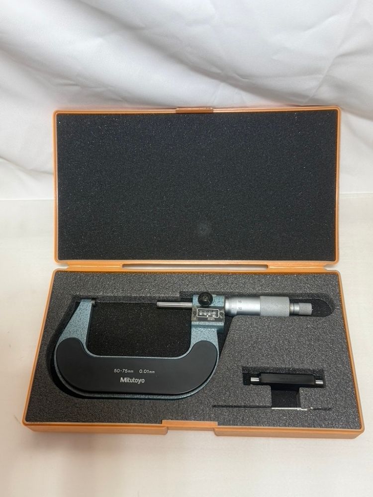 【USED美品】ミツトヨ Mitutoyo カウントマイクロメーター 193-103 50-75mm｜詳細画像