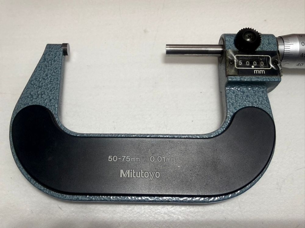 【USED美品】ミツトヨ Mitutoyo カウントマイクロメーター 193-103 50-75mm｜詳細画像