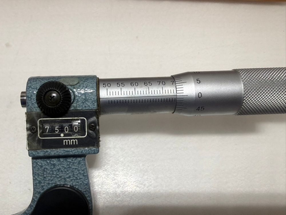 【USED美品】ミツトヨ Mitutoyo カウントマイクロメーター 193-103 50-75mm｜詳細画像