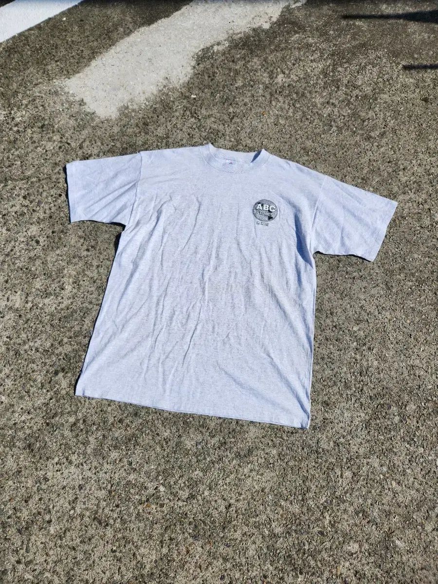 90's ABC STORES 半袖 XL (チューブラ)