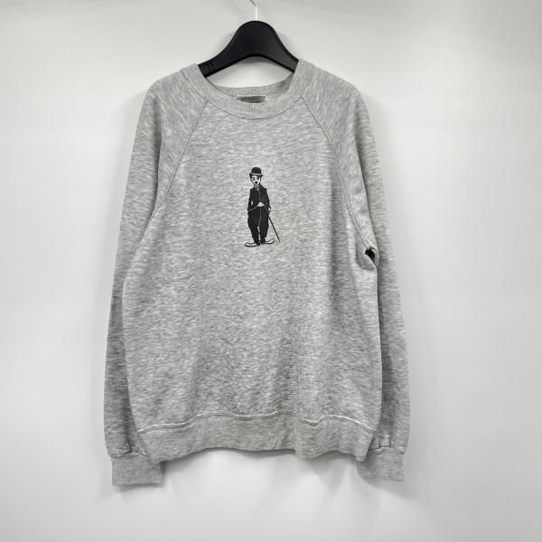 【中古】90’s SOFFE SWEATS “Chaplin” Print Sweat サイズXL グレー ソフィ [17] 10,218円