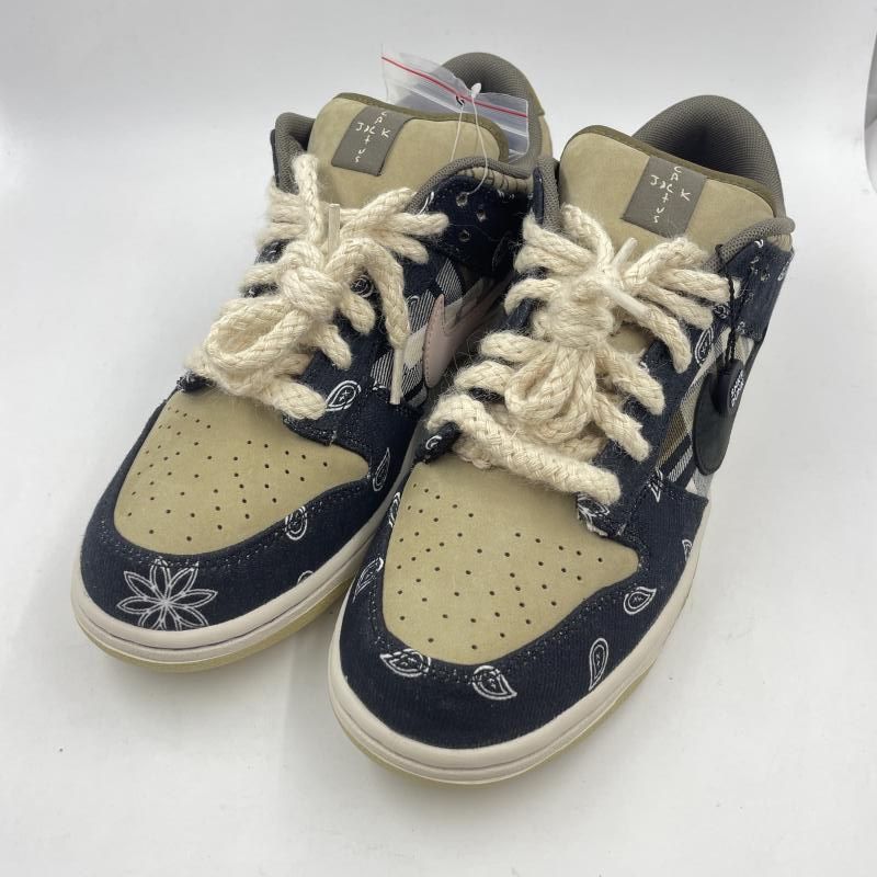 【中古】Travis Scott×Nike SB Dunk Low 