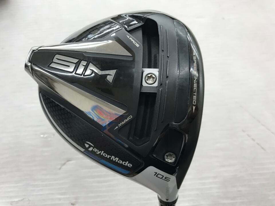 テーラーメイド SIM ドライバー 10.5° Qi10 TaylorMade Sフレックス 