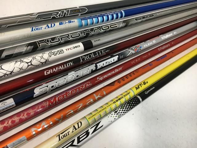 返品OK 【中古ゴルフクラブ】各種メーカー メガ盛りセット 各種カーボン 7,318円