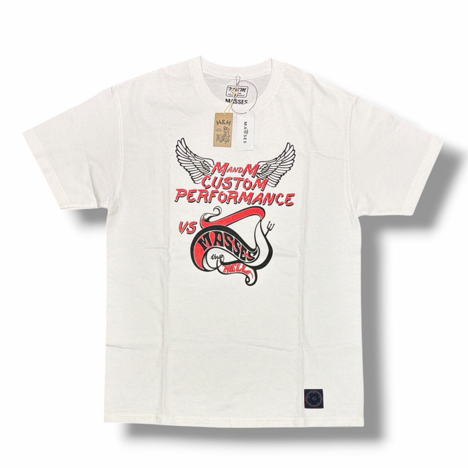 MASSES T-SHIRTS L/S m&m 未使用 M