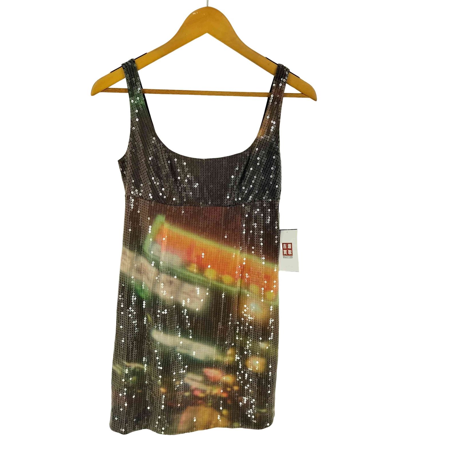 マークジェイコブス heaven by marc jacobs WKN SEQUINS MINI DRESS レディース 0
