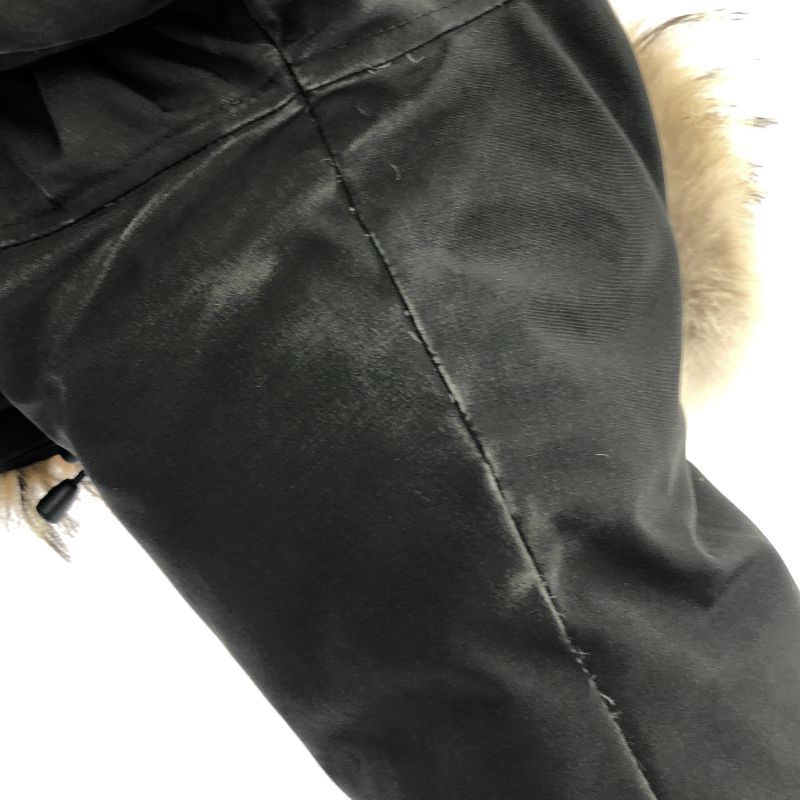 中古】CANADA GOOSE シャトーパーカ 3426MA サイズXS ブラック カナダ