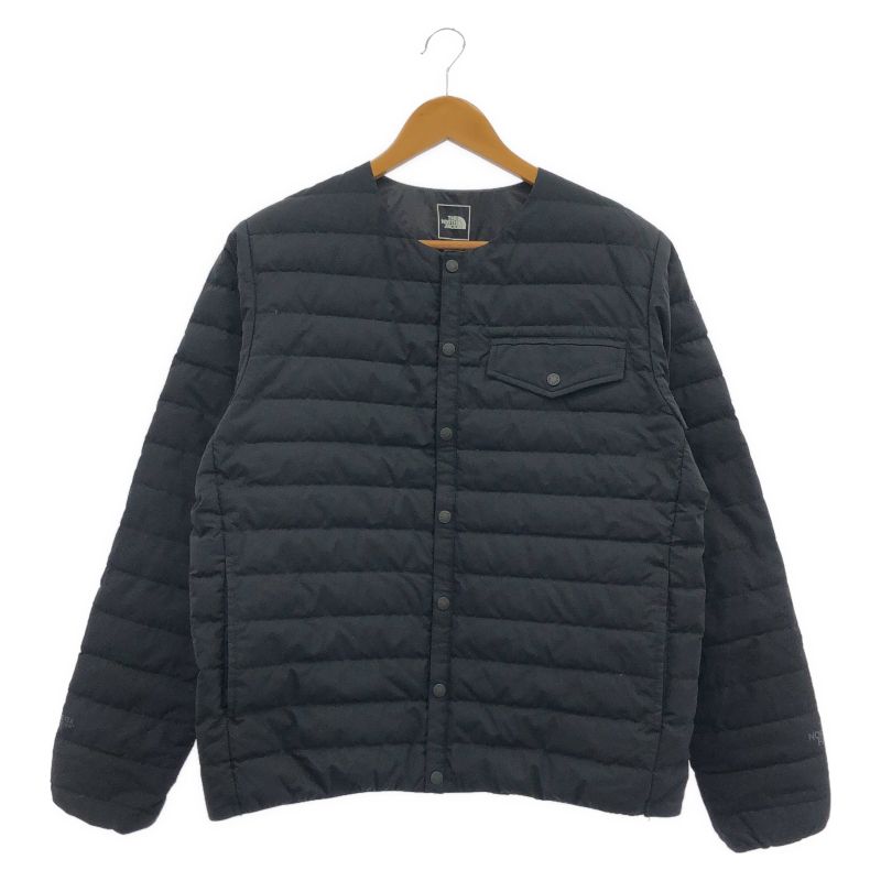 【中古】THE NORTH FACE ウィンドストッパーゼファーシェルカーディガン S ブラック ザノーズフェイス[92]