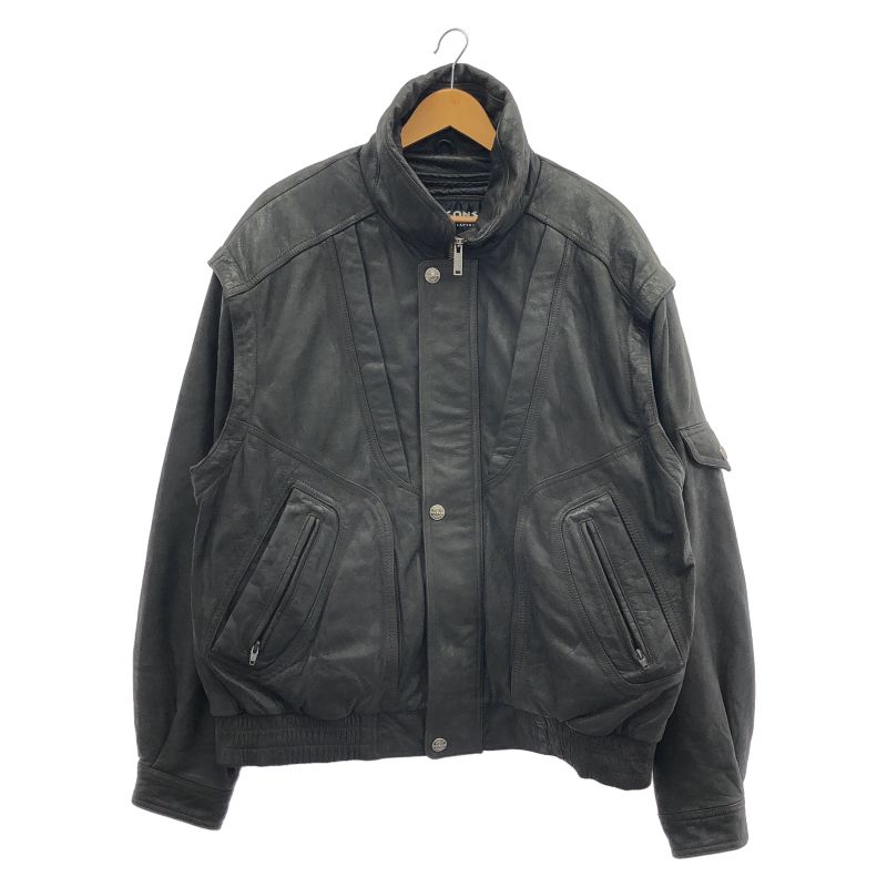 【中古】WILSONS LEATHER レザージャケット XL ウィルソンズレザーズ[92]