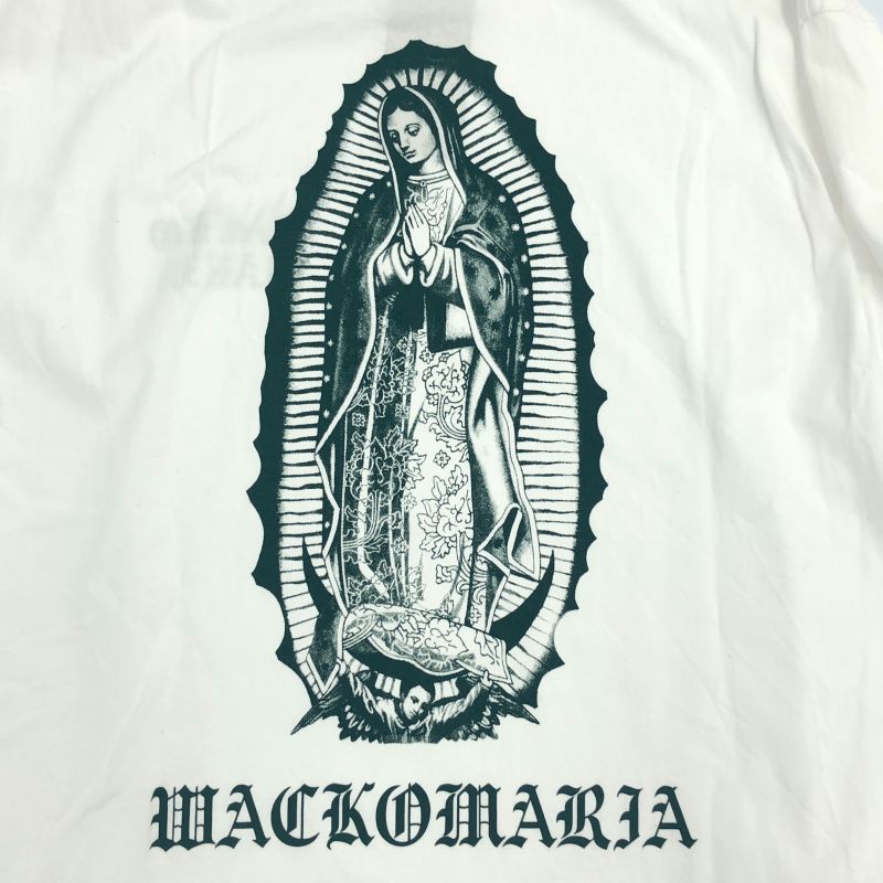中古】WACKO MARIA WASHED HEAVY WEIGHT LONG SLEEVE T-SHIRT L