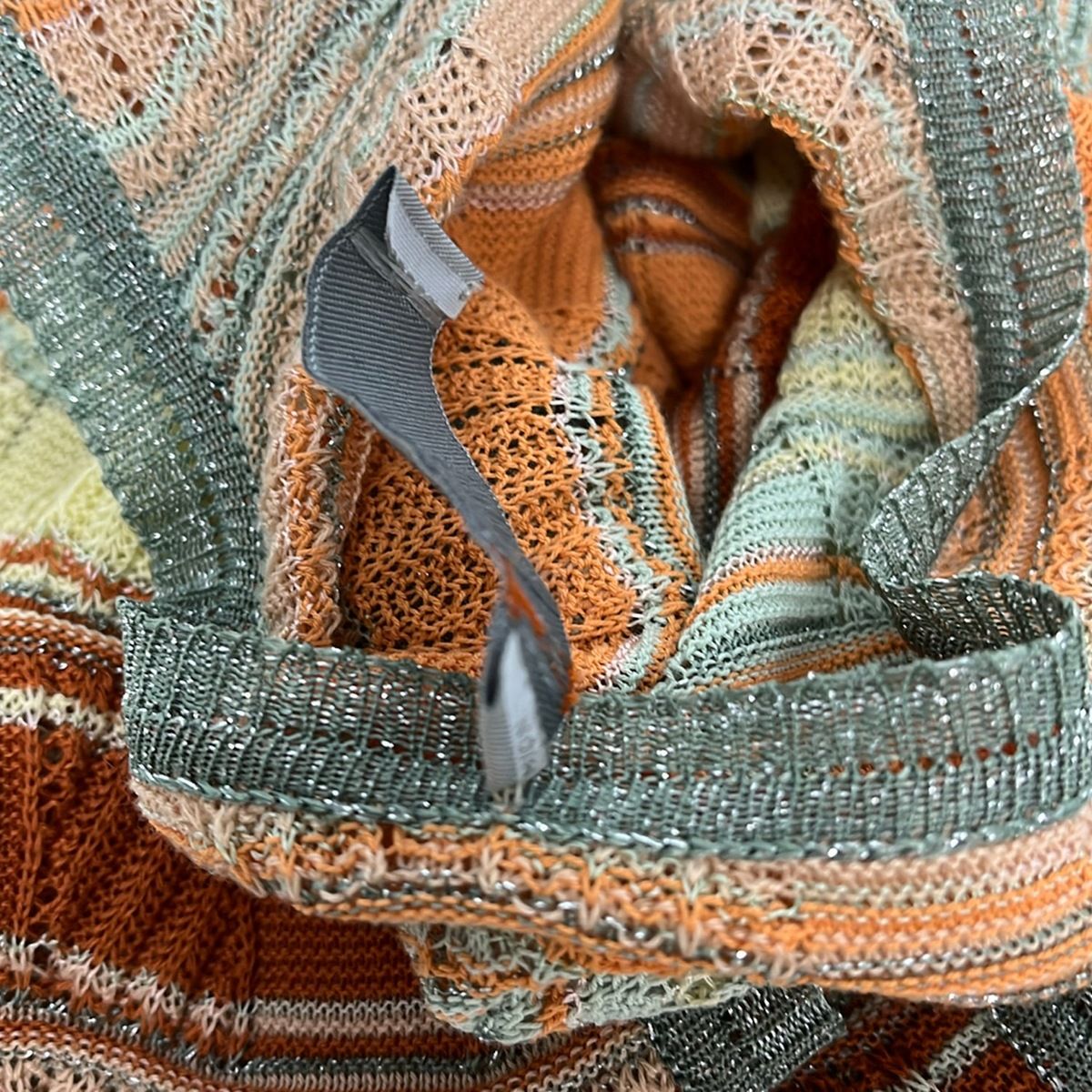 MISSONI(ミッソーニ) カーディガン サイズ40 M レディース ブラウン 