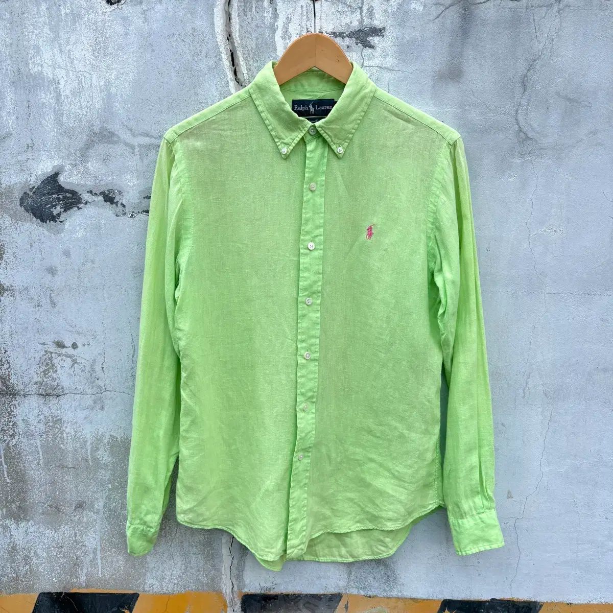 Polo ポロ リネン シャツ