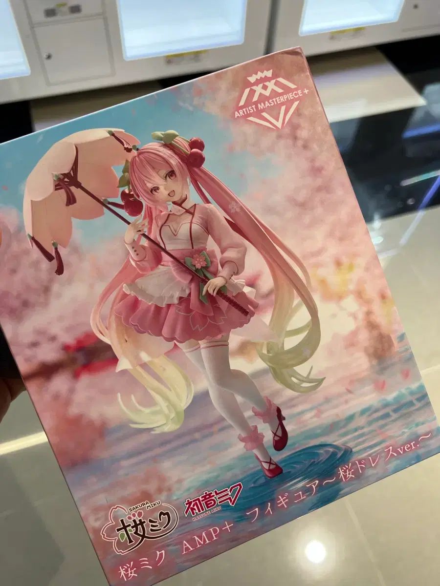 初音 ミク さくら AMP+ フィギュア 桜 ドレス Ver 4,392円