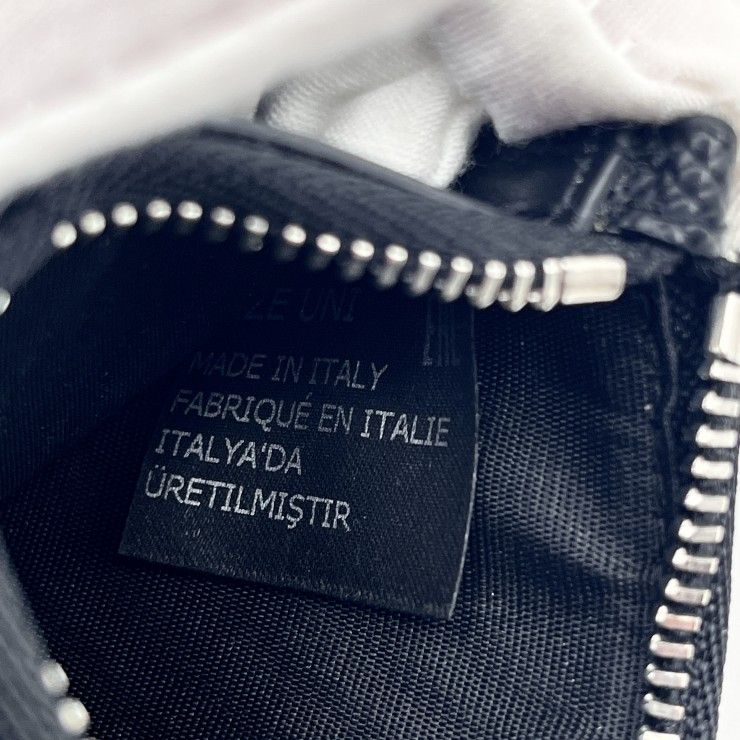 Maison Margiela（メゾンマルジェラ）グレイニーレザー マネークリップ