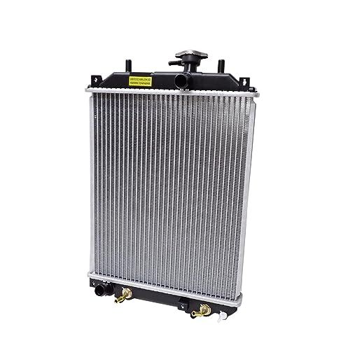 CAPSOL ムーヴ L150S L160S ムーヴラテ L550S L560S タント L350S L360S エッセ L235S L245S ラジエーター ラジエター ノンターボ車 MT AT 車 ラジエーターキャップ付 16400-B2070kk