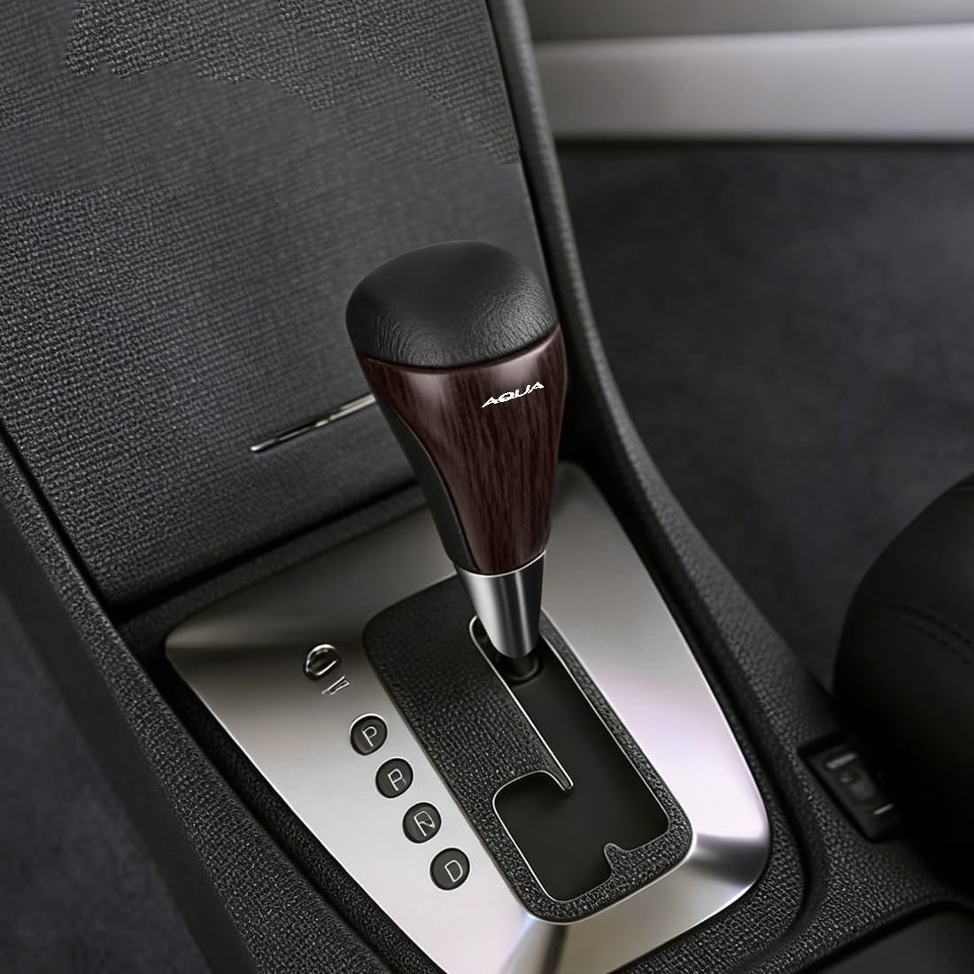 アクア 適用 車用 シフトノブ スタイリッシュ 快適な握り心地 新型 AQUA 10系 NHP10 mxpk11 GR 対応 ギアシフトレバー かっこいい よい安定性 MT AT アダプター付き M8 M10 汚れ防止 シフトギア 耐摩耗性 滑り止め 簡単kk
