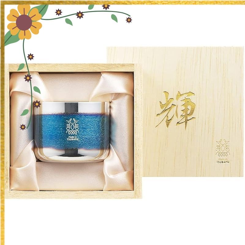 タマハシ(Tamahashi) 「輝」純銅 ぐい呑み 90ml 銀古美 KG-24 1
