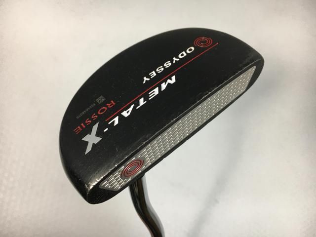【中古ゴルフクラブ】オデッセイ METAL-X (メタルエックス) ロッシー パター オリジナルスチール パター