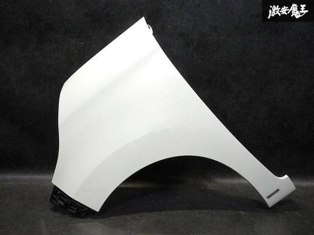 【凹み無し！即発送】スズキ 純正 MK21S パレット フロント フェンダー 左 左側 助手席側 白 Z7T パールホワイト