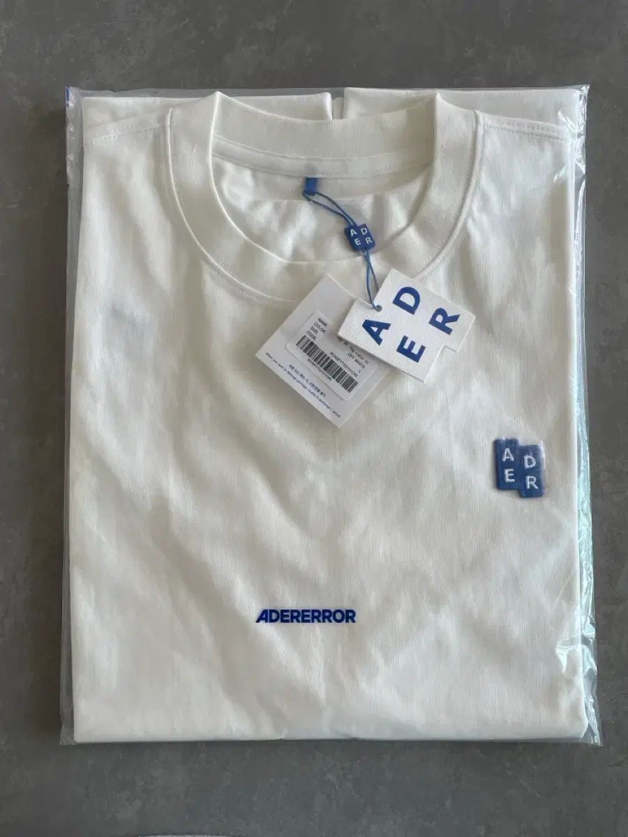 ADER ERROR SIGNIFICANT TRS/BL タグ Tシャツ 01 オフ ホワイト