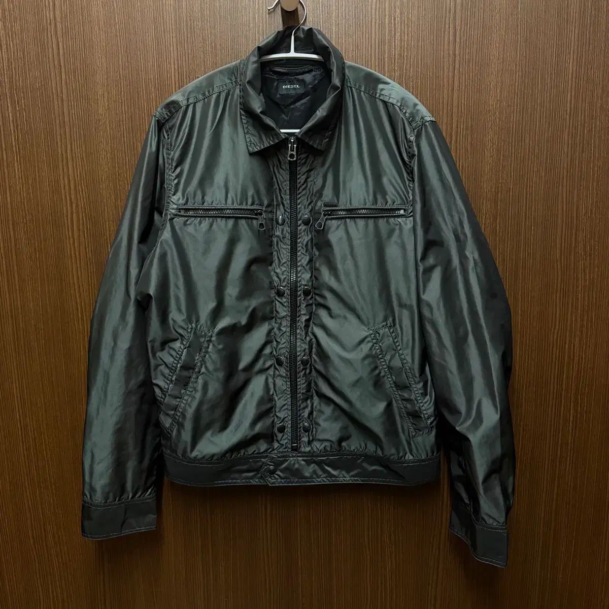 diesel ブルゾン 中古 美品 DIESEL ディーゼル ウォッシュ加工 デニム