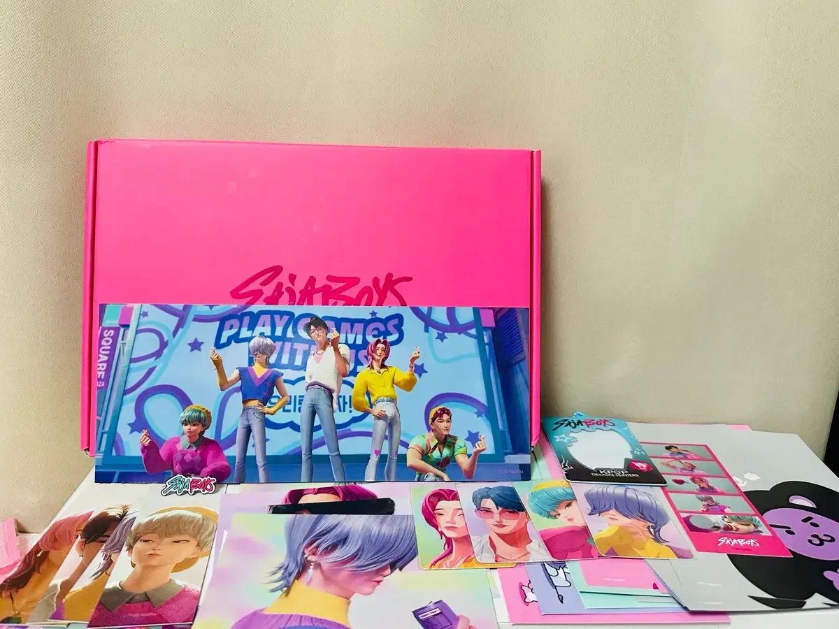 K-POP BOYS PLANET(ボイプラ) メンバーシップ キーキット