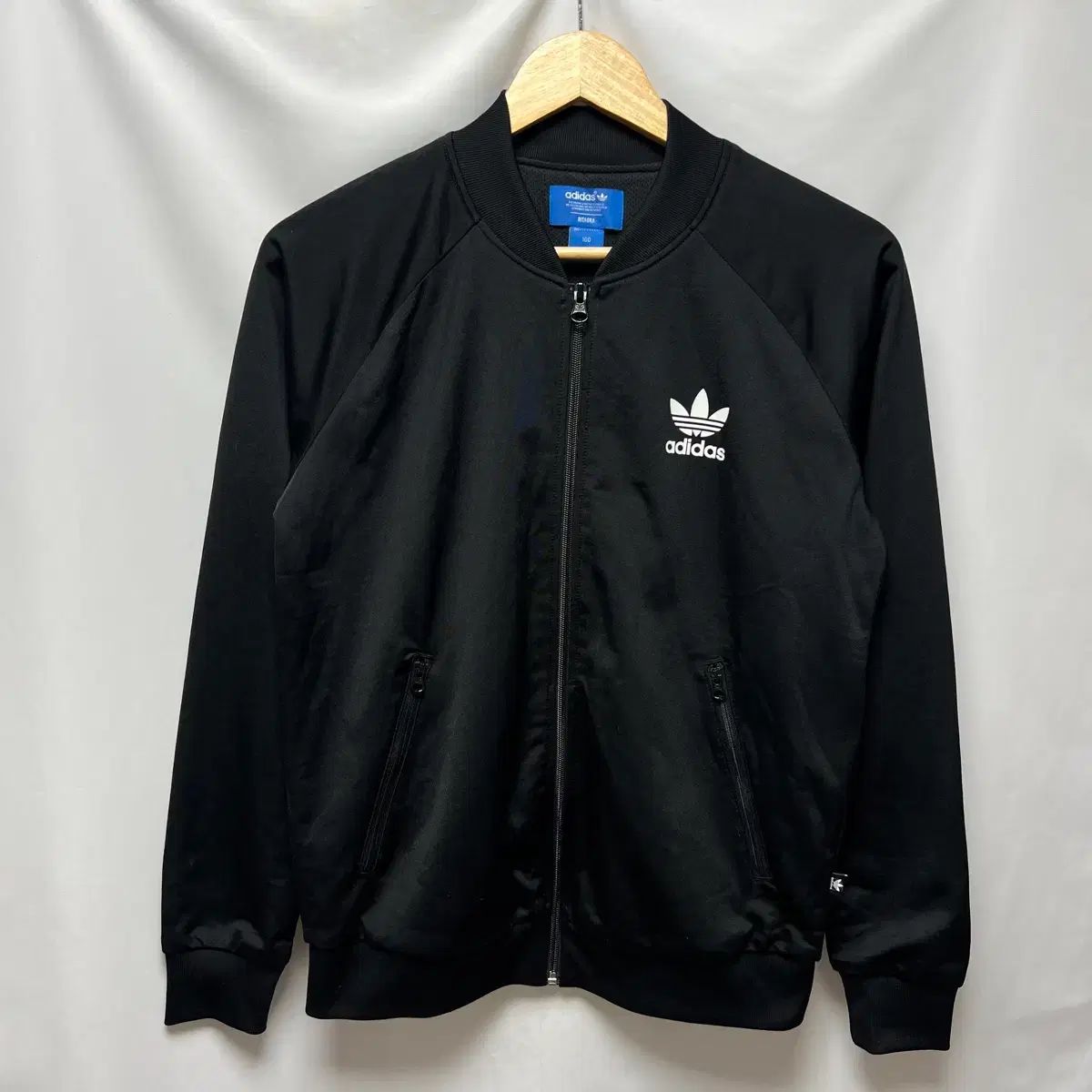 正規品 / 100 adidas アディダス ヨーロッパ リー タオ ブラック トラックジャージ / ジャージ
