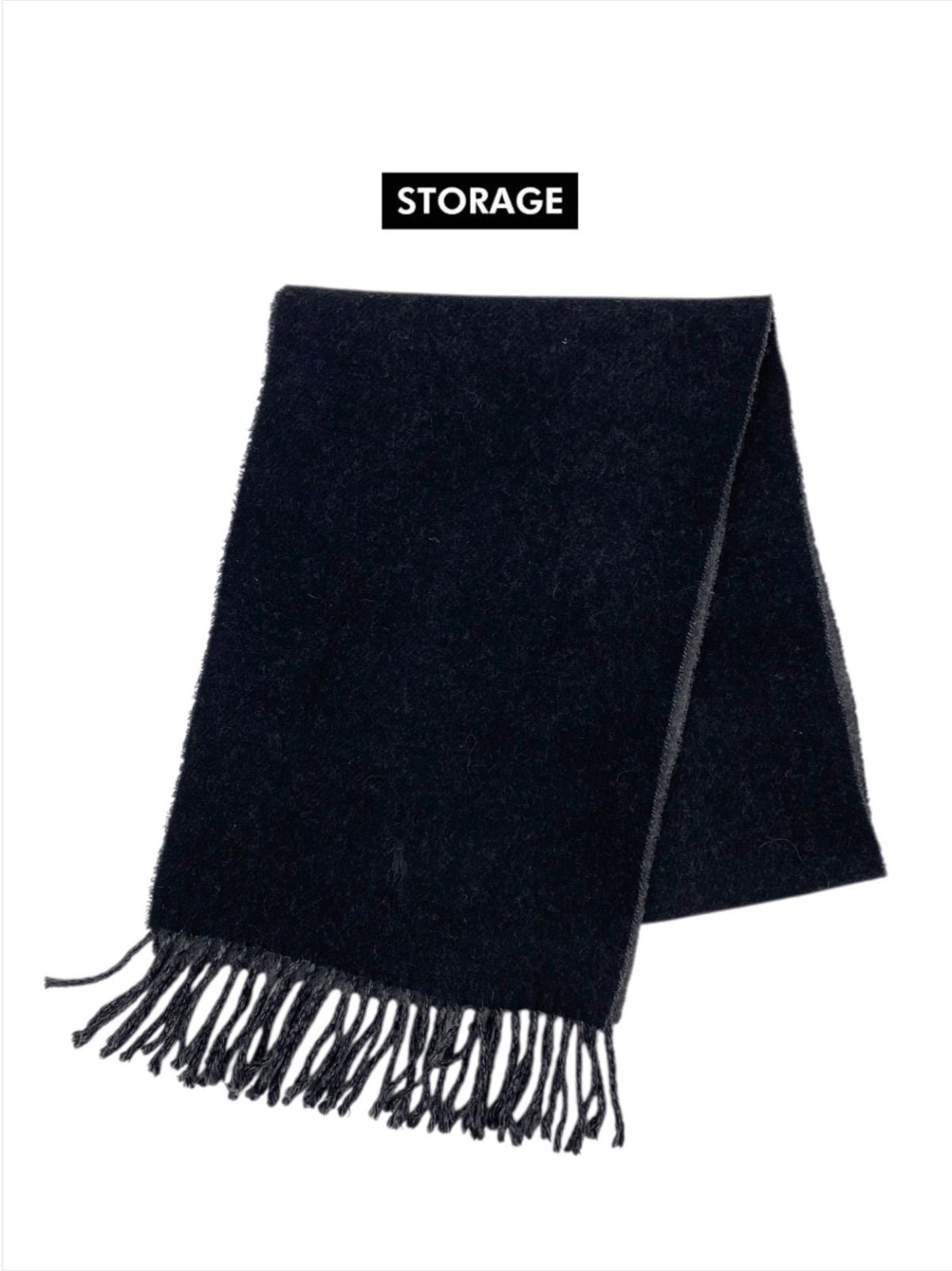 【古着】Polo Ralph Lauren wool scarf ポロ ラルフローレン ウール マフラー
