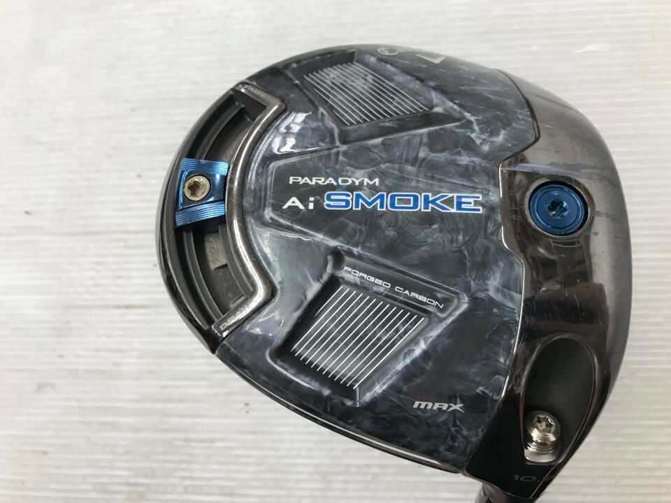キャロウェイ　PARADYM Ai SMOKE MAX　10.5度　TENSEI 50 for Callaway(Ai SMOKE)　Sフレックス　ドライバー　中古　ゴルフドゥ！大宮丸ヶ崎店【最短即日発送】