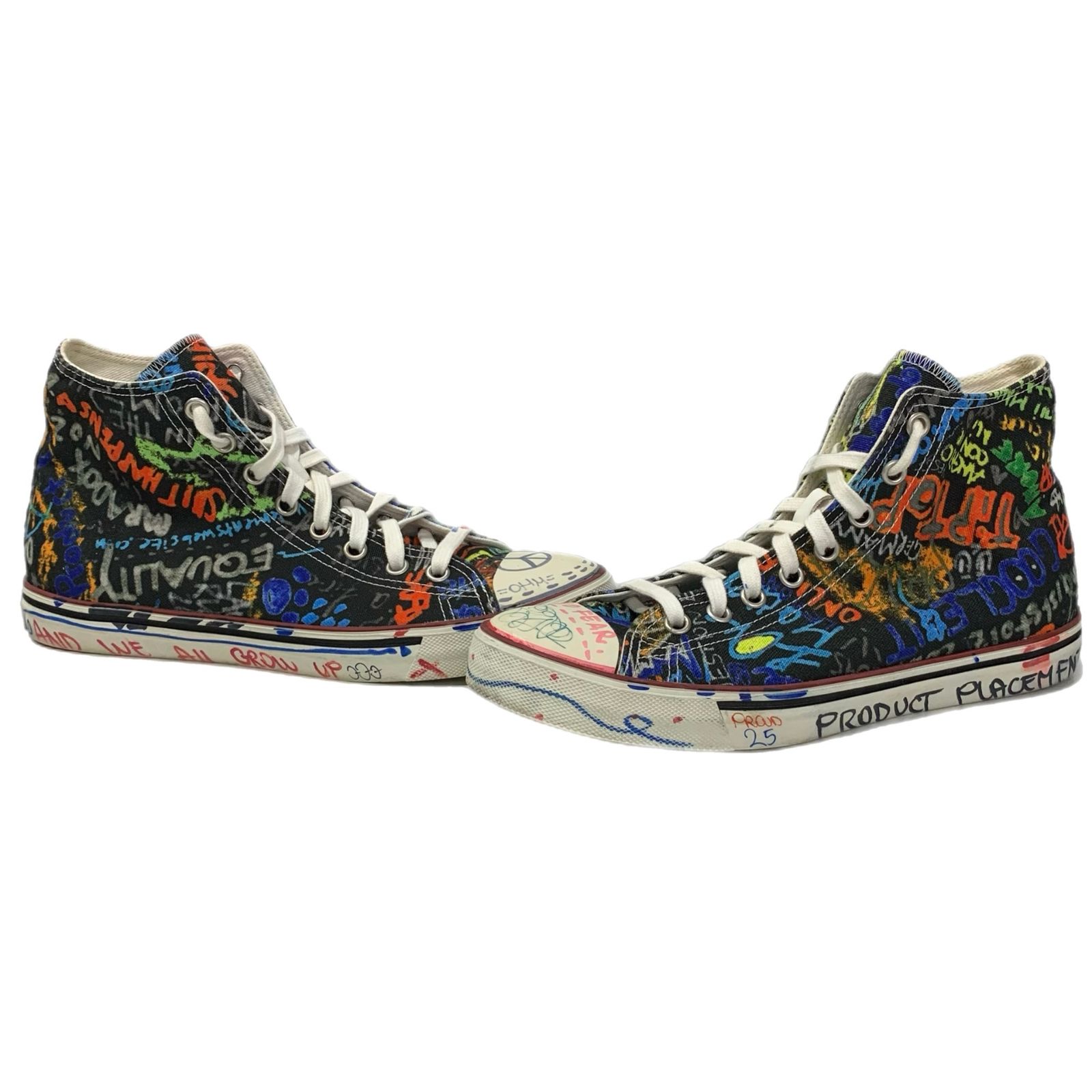 ヴェトモン VETEMENTS Graffiti Hi Top UAH19VT-CNV.H メンズ靴 