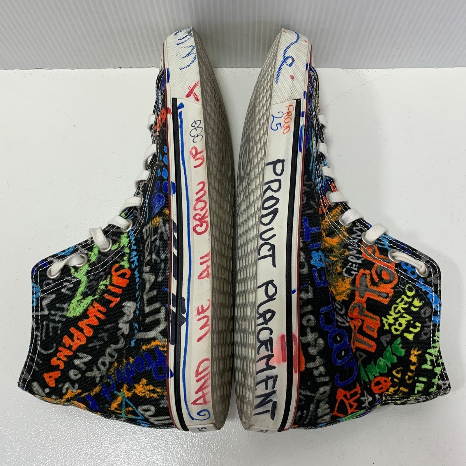 ヴェトモン VETEMENTS Graffiti Hi Top UAH19VT-CNV.H メンズ靴 