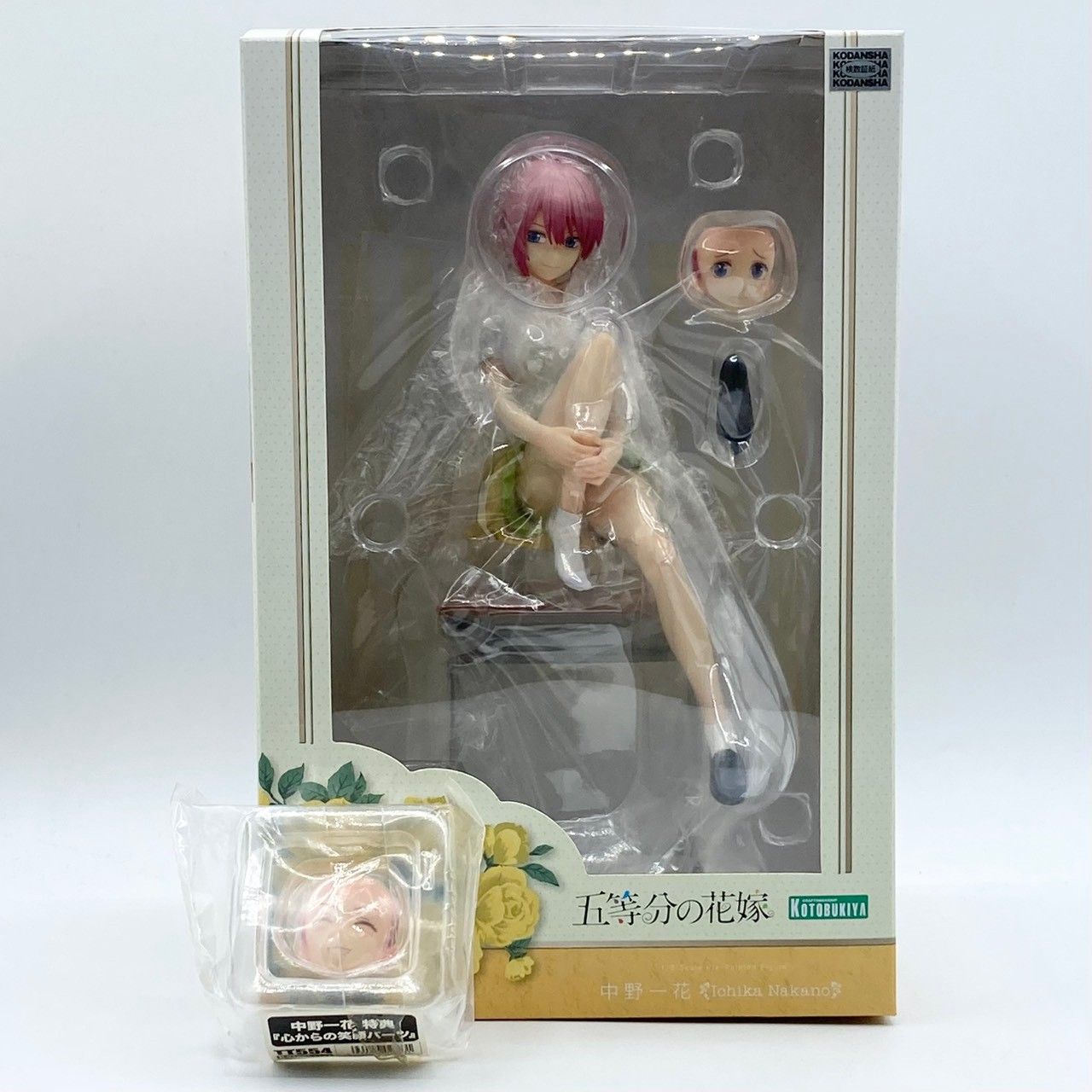 未開封・特典付き】壽屋 五等分の花嫁 中野一花 1/8スケール
