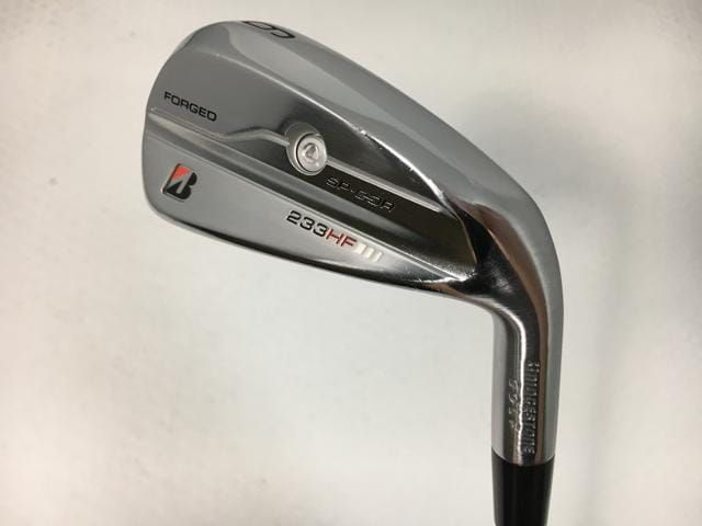 返品OK 【中古ゴルフクラブ】(5本セット)ブリヂストン 233HF アイアン 2023 NSプロ 850GH neo 6～9.P