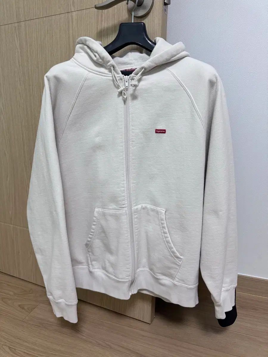 Supreme ブリム ジップアップ WHO フード スウェット シャツ ストーン