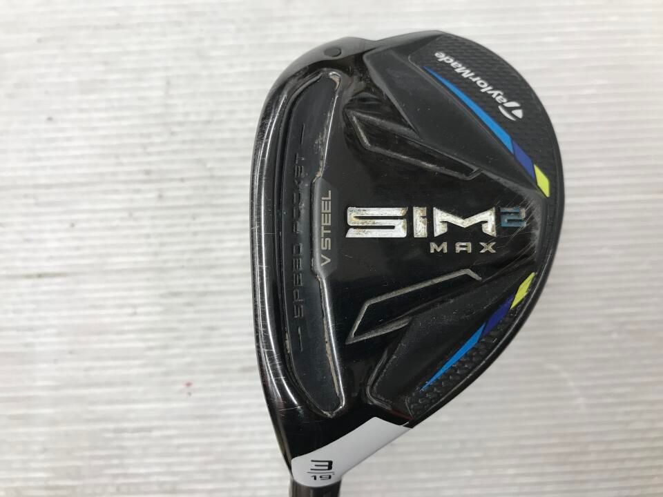 テーラーメイド　SIM2 MAX　19度　KBS MAX MT85 JP　Sフレックス　ユーティリティ　中古　ゴルフドゥ！大宮丸ヶ崎店【最短即日発送】