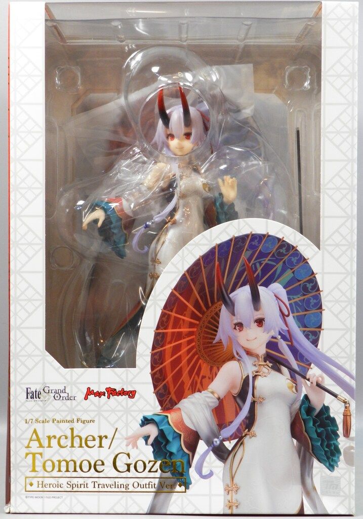 フィギュア 未開封 Fate/Grand Order アーチャー 巴御前 英霊旅装Ver