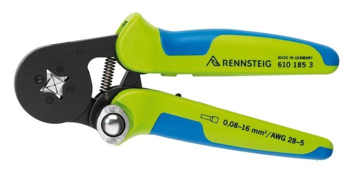 【新品・3営業日で発送】RENNSTEIG 610 185 3 圧着システムプライヤー フェルール 28,964円
