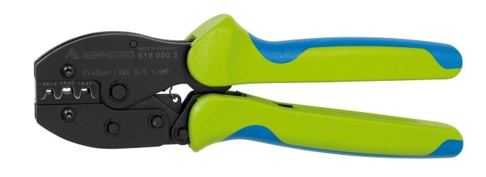 【新品・3営業日で発送】RENNSTEIG 619 050 3 圧着プライヤー オープンバレル端子用