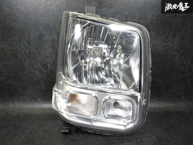 スズキ エブリィ DA17V 純正 ヘッドライト ヘッドランプ 右 ハロゲン